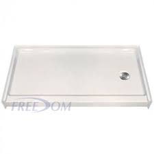 60 X 31 Easy Step Shower Pan Right