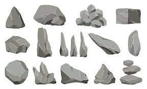 Rock Stones Graphite Stone Coal And