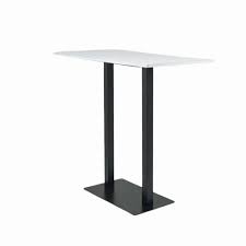Icon Ms Bar Height Double Pillar Table