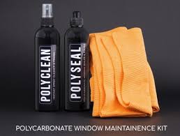 Polycarbonate Window Polish And Cleaner Kit