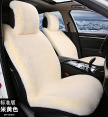 Universal Rabbit Fur Car Seat Cover