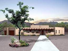 Plan 90273 Southwest Style With 3 Bed