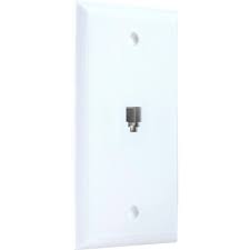 Gear 1 Line Cord Wall Jack Wall Plate