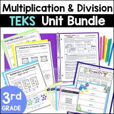 3rd Grade Multiplication And Division