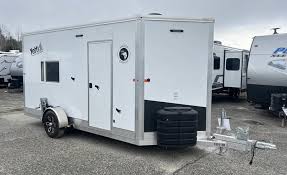 Aluminum Insulated Toy Hauler Ice House