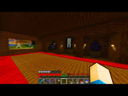 Underground Trophy Room Minecraft