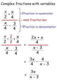Simplifying Complex Rational Expressions