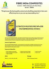 Ultratech Weather Pro Wp 200