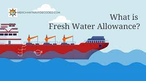 what is fresh water allowance