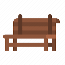 Bench City Furniture Park Seat Icon