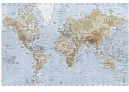 Premiar World Map