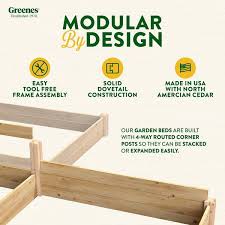 Cedar Raised Garden Bed