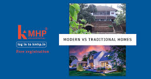 Traditional And Modern Homes Kerala