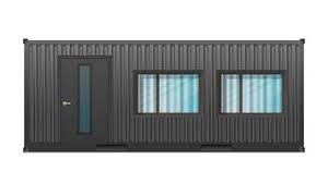 Container House Vector Art Icons And