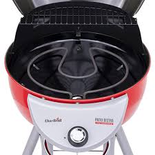 Charbroil Electric Grill Red