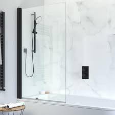 Single Panel Bath Screen