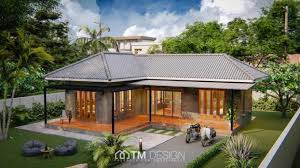 One Y House Design With 2 Bedrooms