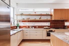 75 Mid Century Modern Kitchen With