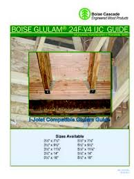 bending stresses in beams glulam