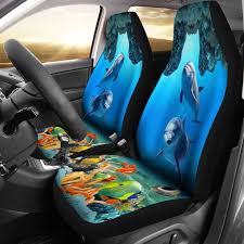 Car Decor Shark Undersea Seat Covers