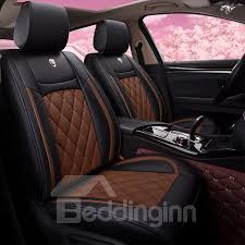 Car Seat Covers 5 Seater Romantic Retro