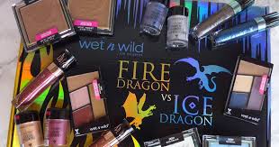 Fire Dragon Vs Ice Dragon Makeup Looks