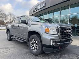 Certified Pre Owned 2021 Gmc Canyon At4