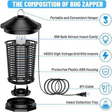 Electronic Mosquito Lantern