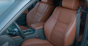 Brown Leather Car Seat Covers