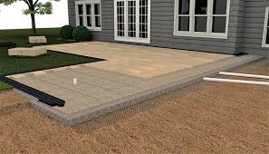 How To Install A Patio On Grade