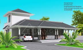 Stylish Kerala Home Design At 1860 Sq Ft
