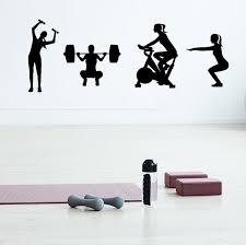 Gyms And Fitness Facilities Decals