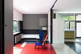 Sliding Partitions Allow The Open Plan