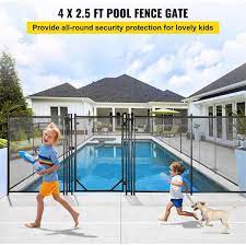 Vevor 4 Ft X 2 5 Ft Pool Fence Gate
