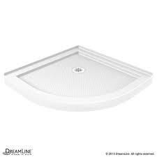 Slimline Quarter Round Shower Base