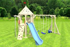 Cedarworks Outdoor Playsets And Swing