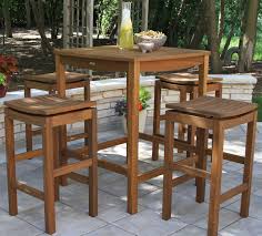 Umber Brown Eucalyptus Hardwood Pub