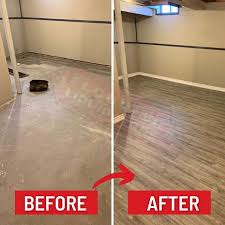 Installing Vinyl In North York Basement