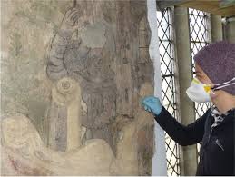Treating The Wall Paintings Of St