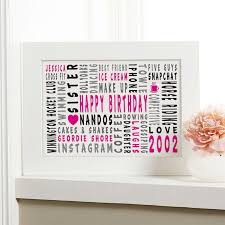 16th Birthday Personalized Gifts For