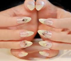 28 Amazing Wedding Nail Designs For