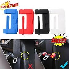 Car Seat Belt Buckle Clip Silicone Anti