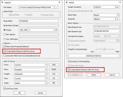 how to aapply pre stress of beam element