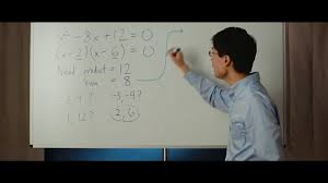 The Quadratic Equation Solution A Few