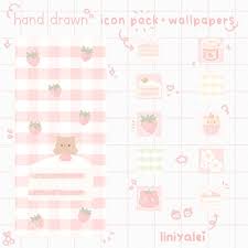 Kawaii App Icon Pack Wallpapers For Ios
