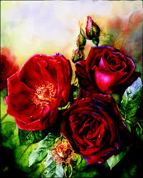 How To Paint Roses And Other Subjects