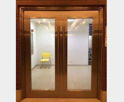 Steel Glazed Fire Door Navair