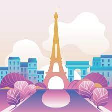Paris Vector Art Icons And Graphics