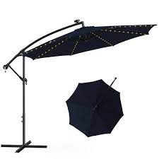 Led Lights Sun Shade Offset Umbrella