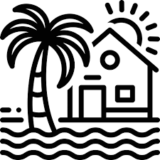Beach House 3190666 Vector Art At Vecy